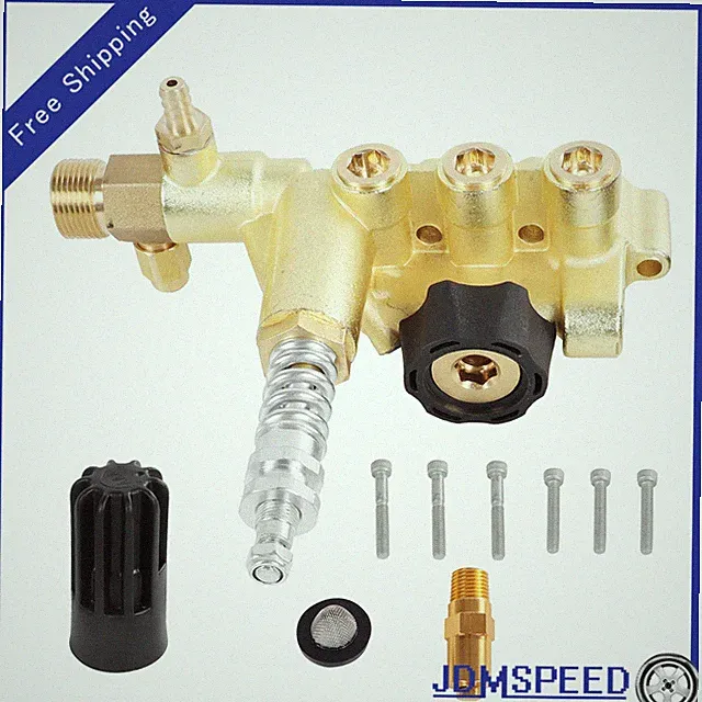 Premium 7108746 AAA Pump Manifold Replacement Kit for AAA Pressure Washer Pump