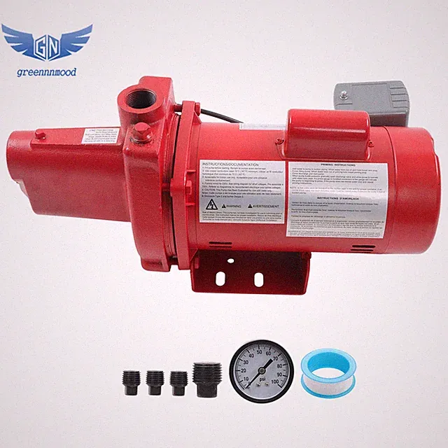 Premium Cast Iron RJS-75-PREM 3/4 HP 16 GPM Shallow Well Jet Pump 115/230 Volt