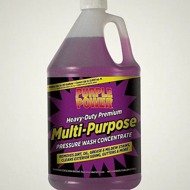 Premium Multi-Purpose Heavy-Duty Pressure Washer Soap Concentrate, 1 Gallon