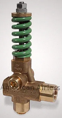 Pressue Washer Pump Unloader YU2140 8-0270 YU21405 4500 psi 21 gpm Mi-T-M