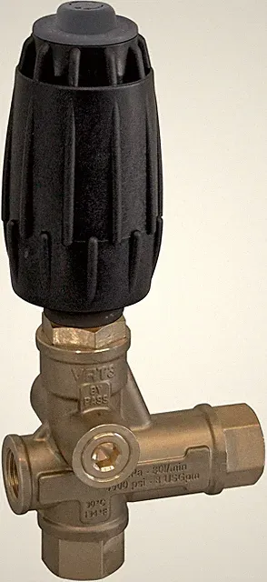 Pressure 10.5 GPM, 3 FNPT, - 3/8" PSI, Unloader Black, 4500 W/Knob VRT Washer