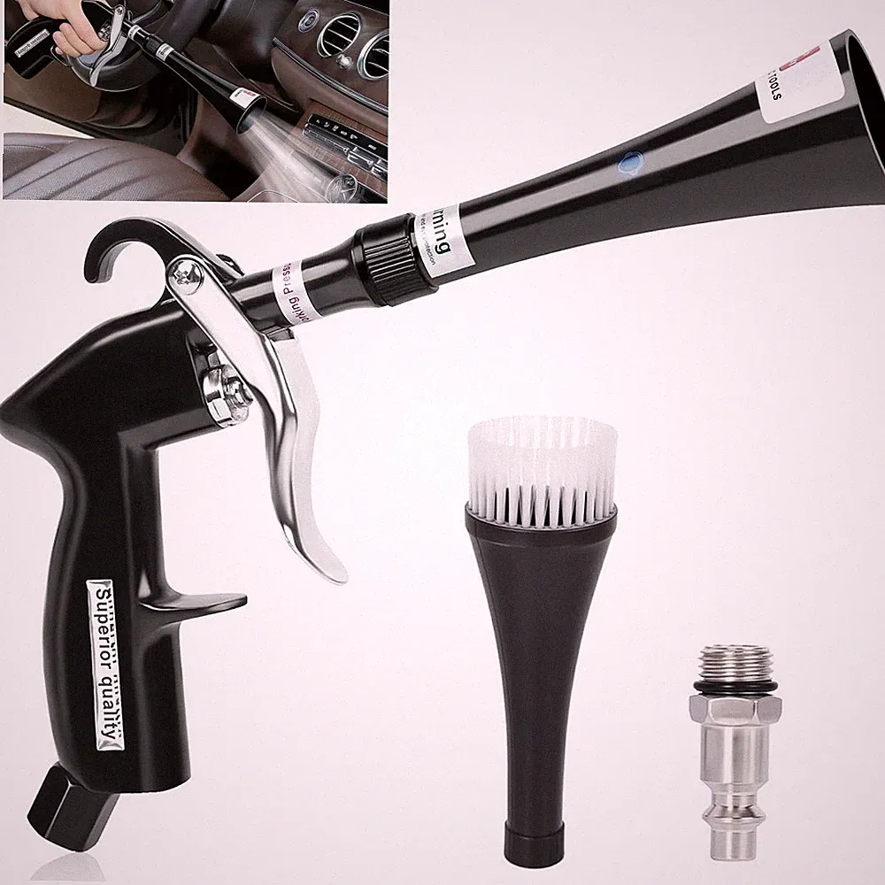 Pressure Car Cleaning Gun Kit Air Blow Gun Air Blow Gun for Car Detailing Tool