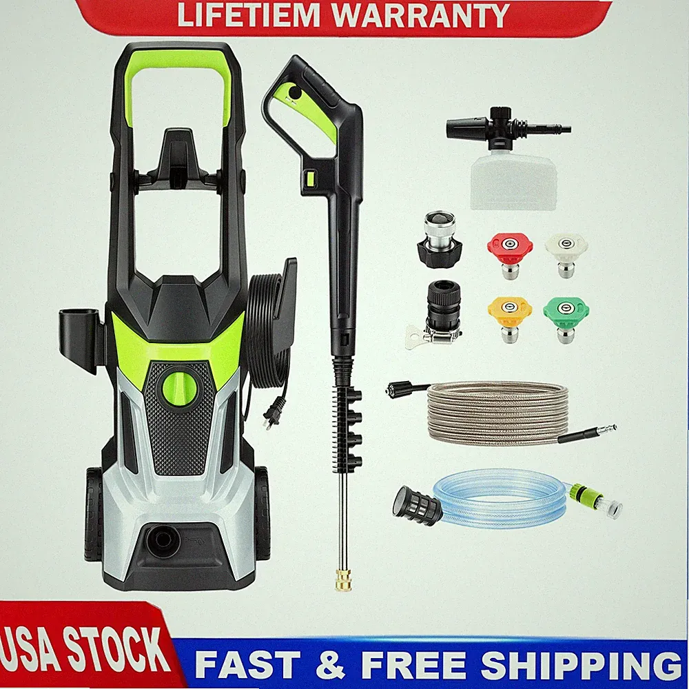 Pressure Cleaner Machine for Home Cars Professional Electric Pressure Washer
