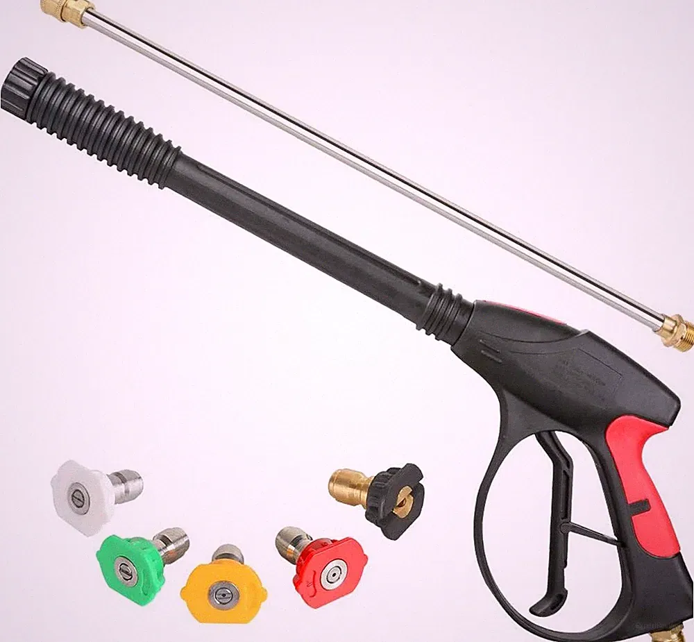 Pressure Gun Washer & Nozzle Set 4000PSI 19" Extension Wand for Simpson Troybilt
