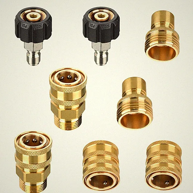 Pressure Parts 1526173 M22 Ultimate Pressure Washer 3/8 Inch Quick Connect Kit