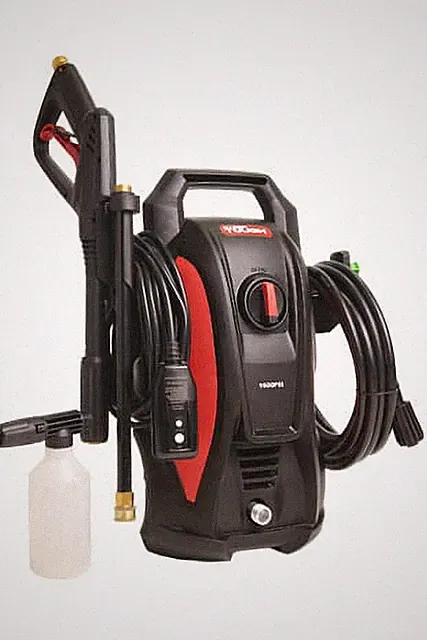 PRESSURE POWER WASHER Electric 1600 PSI for Household, Cars, Patios, Driveways