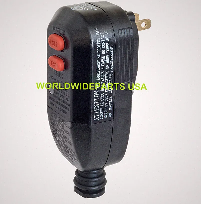 Pressure Power washer GFCI PLUG 2 PRONG 8.755-854.0 for K1700 K1800 KARCHER