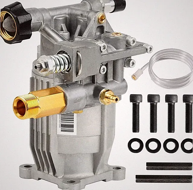 Pressure Power Washer Pump 3/4" Shaft Horizontal replacement 3400 PSI 2.5 GPM