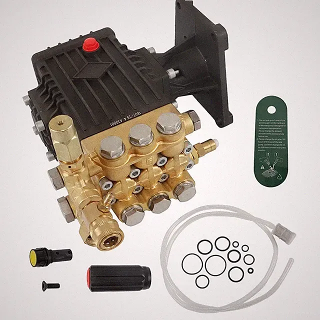 Pressure Power Washer Pump 4.0 GPM 1" Hollow Shaft Water Pump 4000 PSI