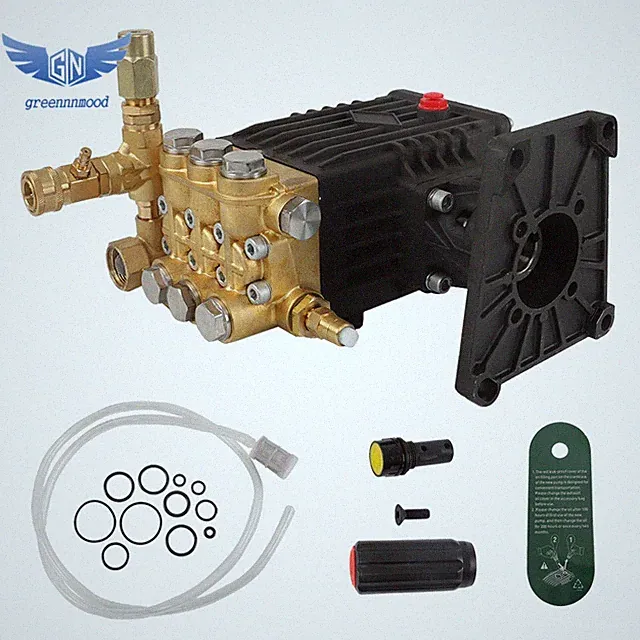 Pressure Power Washer Pump 4.0 GPM 1" Hollow Shaft Water Pump 4000 PSI