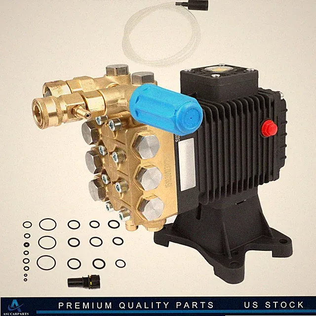 ?Pressure Power Washer Pump 4000 PSI 1" Horizontal Shaft 3400 RPM High Quality