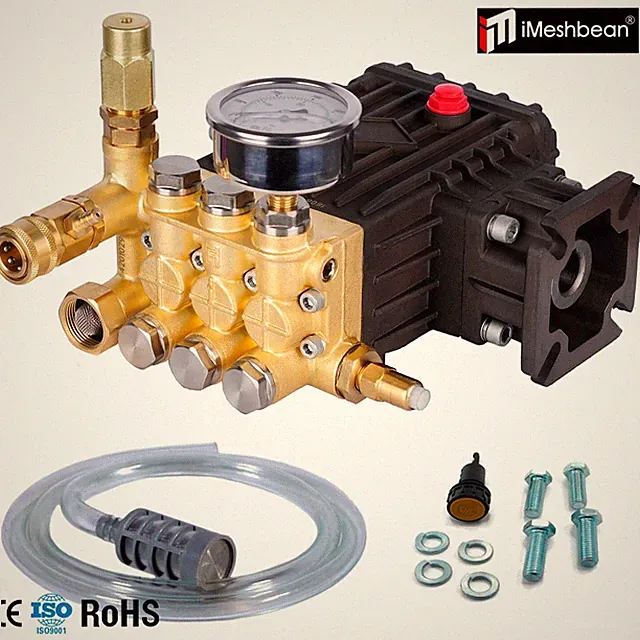 Pressure Power Washer Pump Replacement Direct drive 3/4" Hollow shaft 3000 PSI