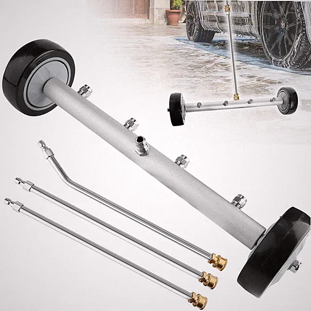 Pressure Power Washer Undercarriage Under Car Cleaner 16" 4000 PSI Water Broom