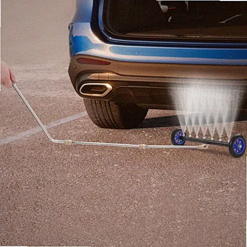 Pressure Power Washer Undercarriage Under Car Cleaner 22" Water Broom 4000 PSI