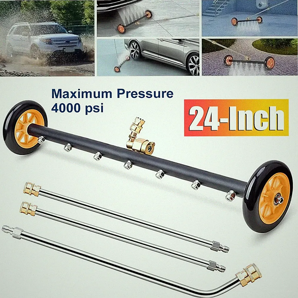 Mypin undercarriage pressure washer