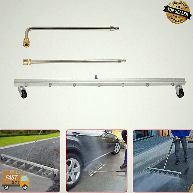 Pressure Power Washer Undercarriage Under Car Cleaner 39" 4000 PSI Water Broom
