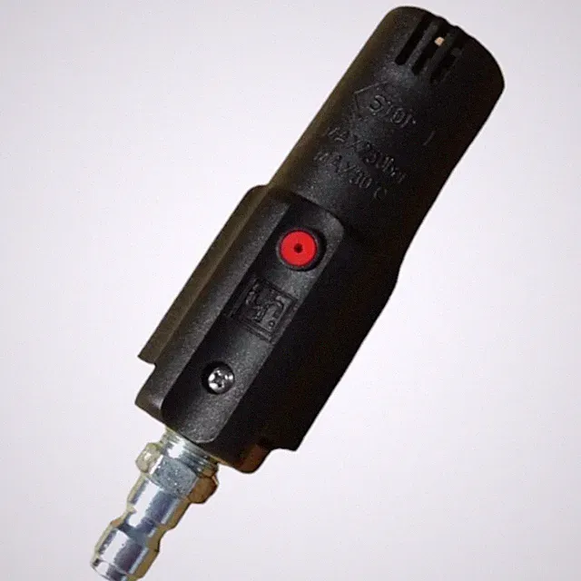 Pressure-Pro ARM010 3500 PSI 0-Degree Rotomax Rotating Nozzle w/ Plug - Red New
