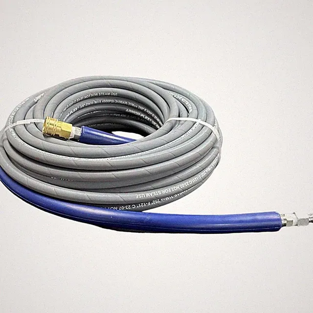 Pressure Pro CHA1001GB 3 8 In 100 Ft Pressure Washer Hose 4000 PSI