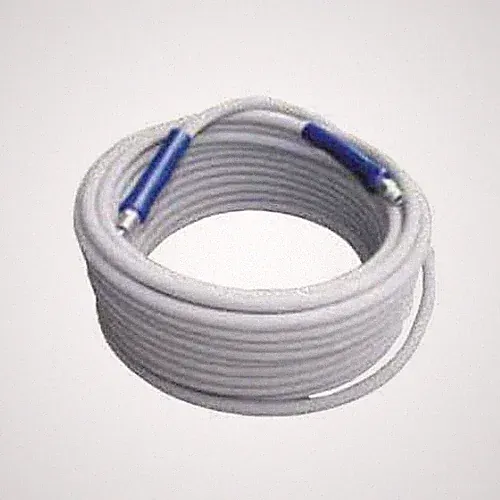 Pressure Pro HOS380 Two-Wire Armor-Flex Gray Pressure Washer Hose - 6000 PS