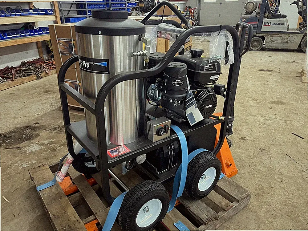 Pressure-Pro Hot Shot Series 4012-42KV Hot Water Pressure Washer