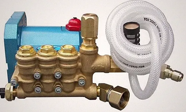 Pressure-Pro SLP4PPX30GSI-057 Pressure-Pro Fully Plumbed CAT 3000
