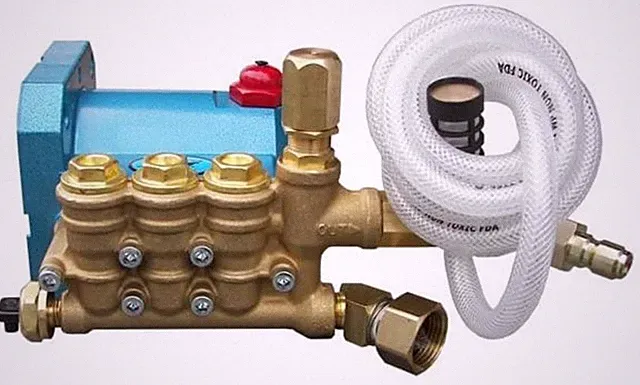 Pressure-Pro SLP4PPX30GSI-057 Pressure-Pro Fully Plumbed CAT 3000