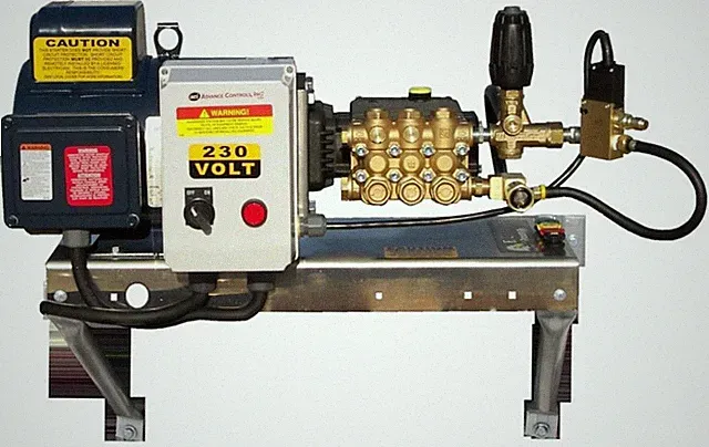 Pressure-Pro WM/EE3015G/ASS 1500 PSI 3 GPM Electric Powered (230