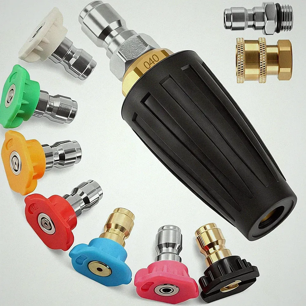 Pressure Washe Nozzle, 7 Pressure Washer Tips 4000 PSI (Max 5000 PSI)
