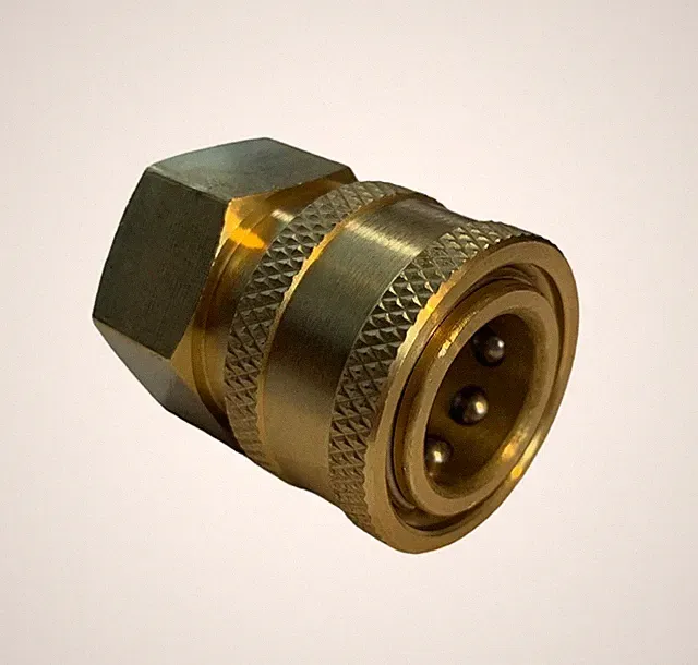 Pressure Washer 1/4 NPT Female Quick Connect QC Socket Coupler