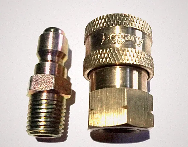Pressure Washer 1/4 NPT Quick Coupler Disconnect Socket Set 4500 psi