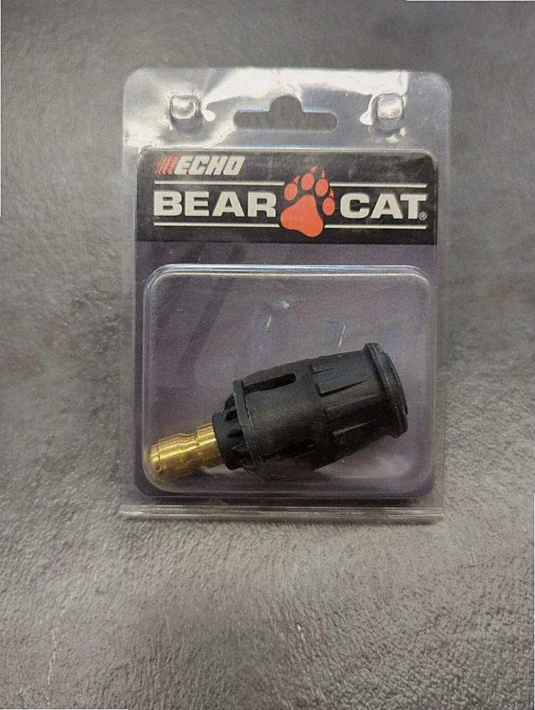 Long range soap nozzle for pressure washer