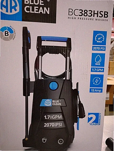 PRESSURE WASHER 1.7GPM Missing parts