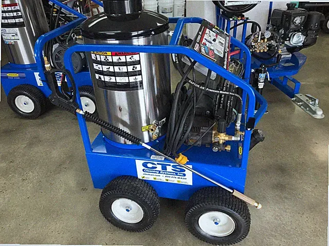 Pressure Washer 1500 PSI @ 2 GPM Hot Water Electric (2021B01)