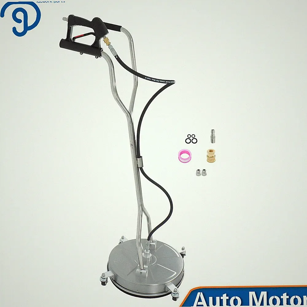 Pressure Washer 18INCH Surface Cleaner Dual Handle Quick Connect 6000PSI