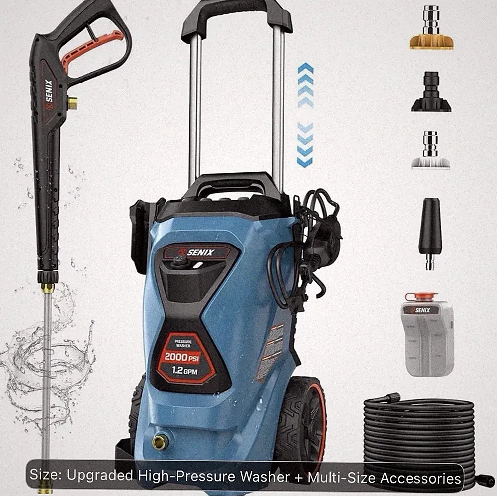 Pressure Washer 2000 PSI