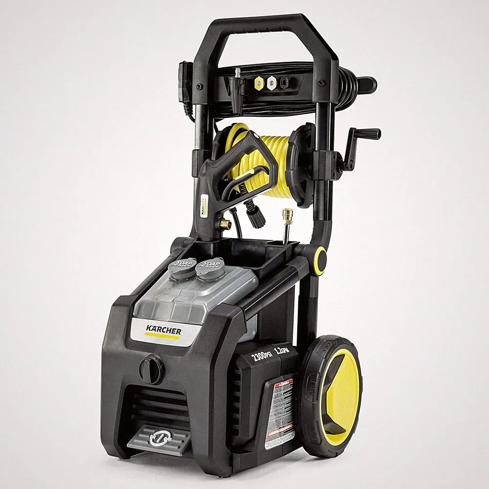 Pressure Washer 2000 PSI Electric CETA Certified Hose Reel K rcher K2300PS