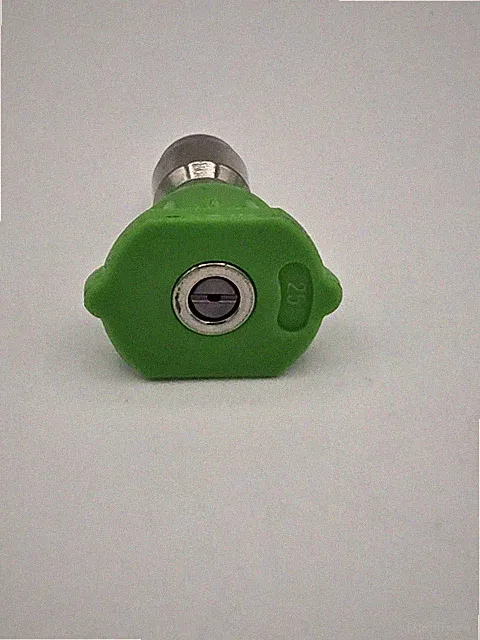 Pressure Washer 25 Degree Green Nozzle Spray Tip 3200PSI Replacement Part