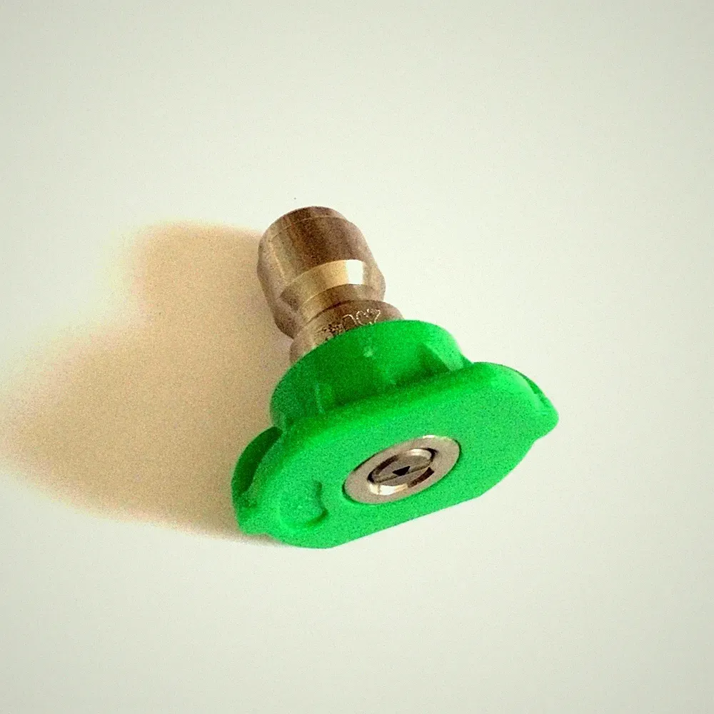 Pressure Washer 25 Degree Green Nozzle Spray Tip 4500PSI