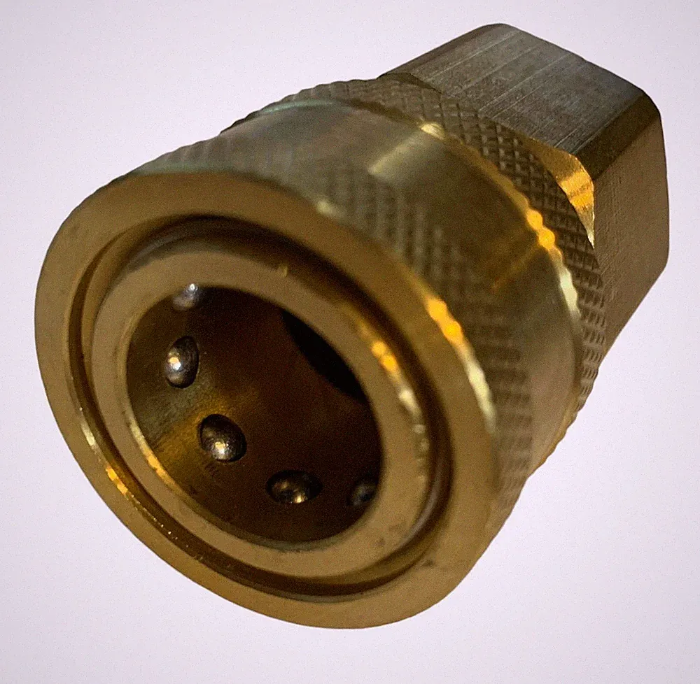 Pressure Washer 3/8 NPT Female Quick Connect Easy Release Socket Coupler