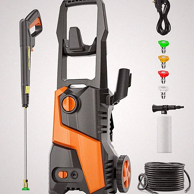 Pressure Washer 3300PSIMAX 3.0GPM, Steel Lance, Total Stop System, for Garden