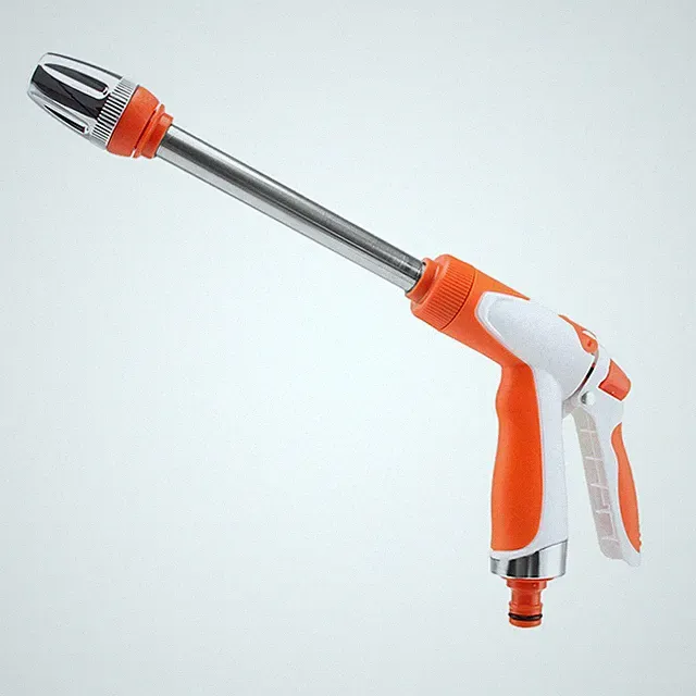 Pressure Washer – 360° Adjustable Head,Extension Lance,3 Spray Types for