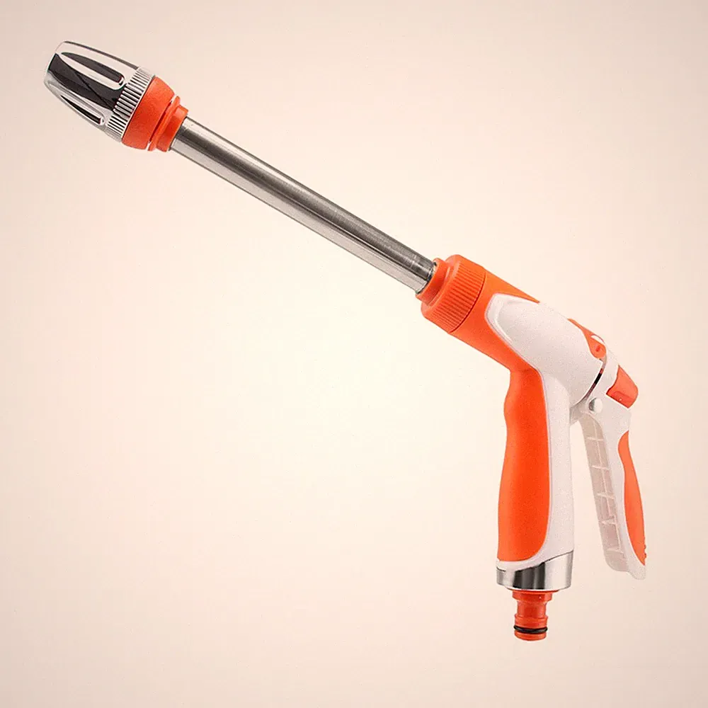 Pressure Washer – 360° Adjustable Head,Extension Lance,3 Spray Types for