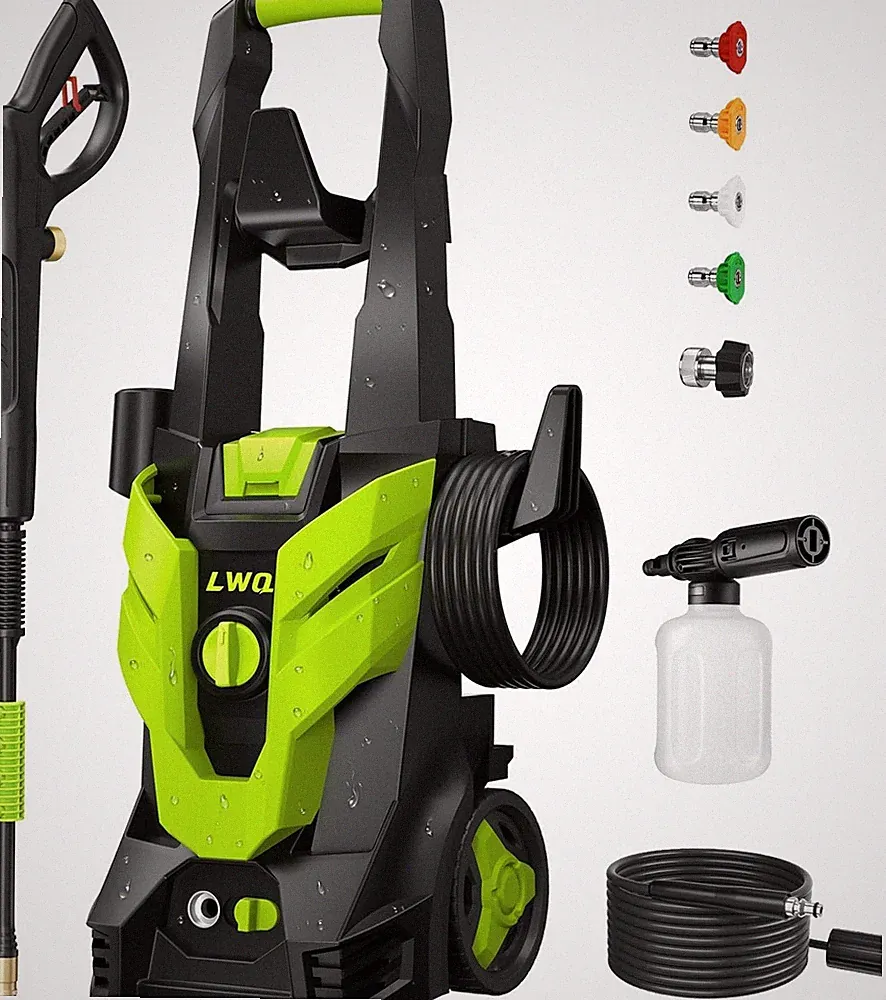 Pressure Washer 4 Nozzles Foam Cannon