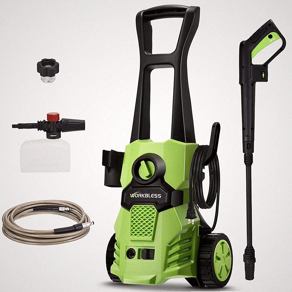 Pressure Washer 4000 PSI 2.6 GPM Power Washer with Angle-Adjustment Nozzle