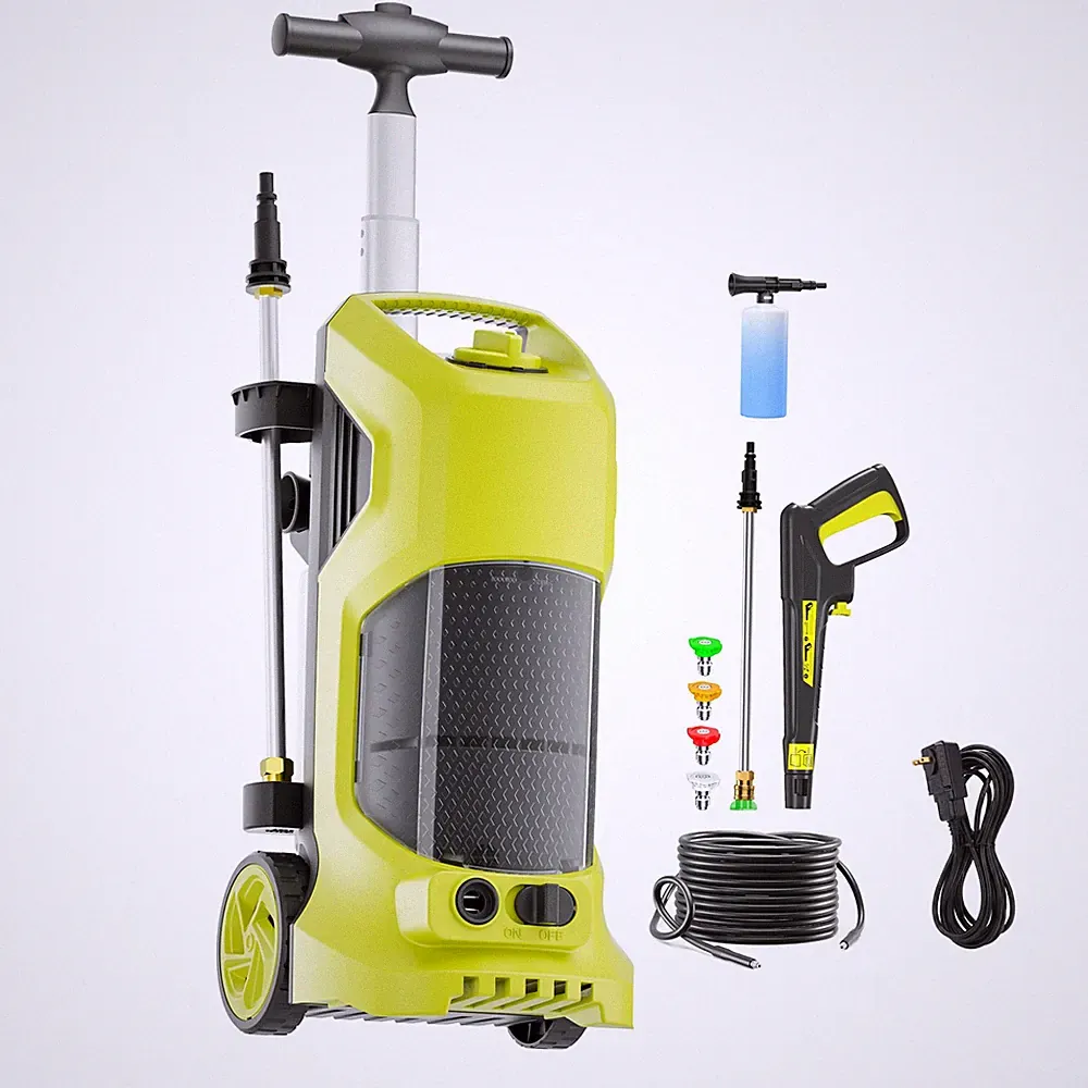 Pressure Washer 4000PSIMAX 3.0GPM, 4 Quick Nozzles, 500ML Foam Cannon, for Patio