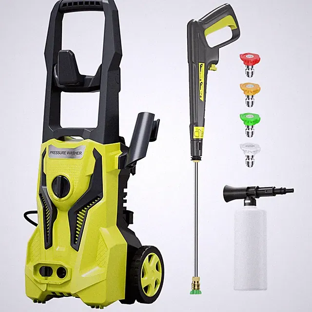 Pressure Washer 4200PSI 2.5GPM, Foam Cannon, Stainless Steel Lance, for Car
