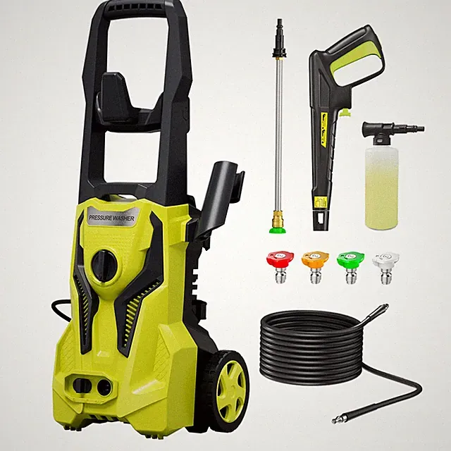 Pressure Washer 4200PSI 2.5GPM, Steel Lance, Total Stop System, for Garden