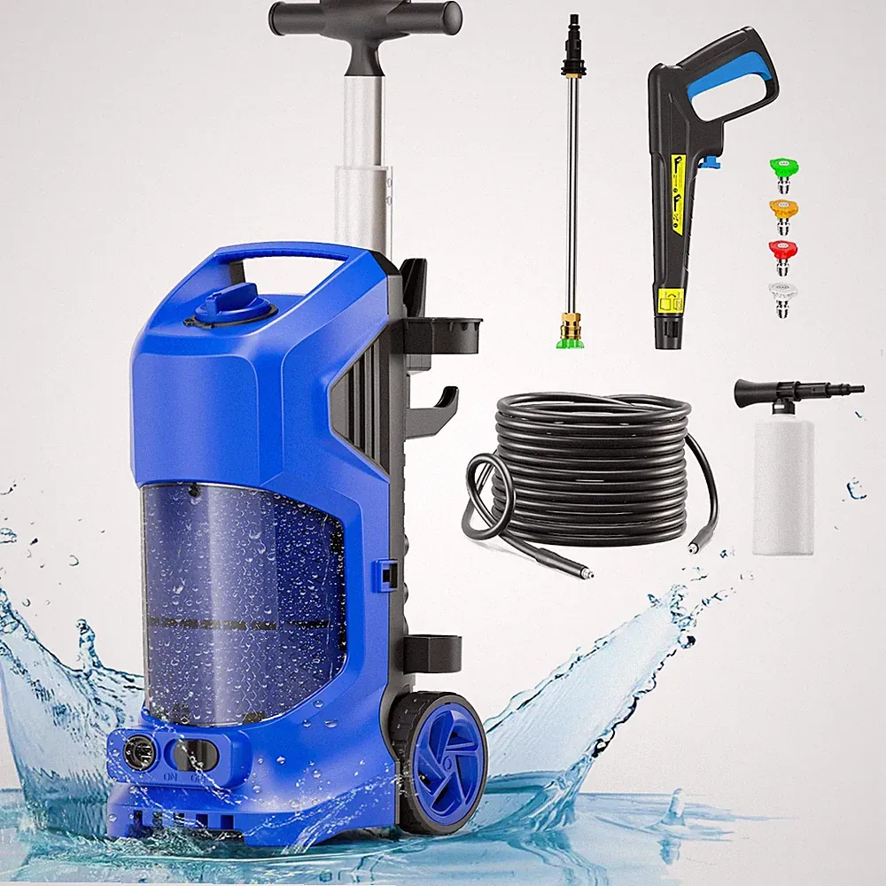Pressure Washer 4200PSI 3.6GPM, 4 Nozzles, Stainless Steel Lance, for Car Wash