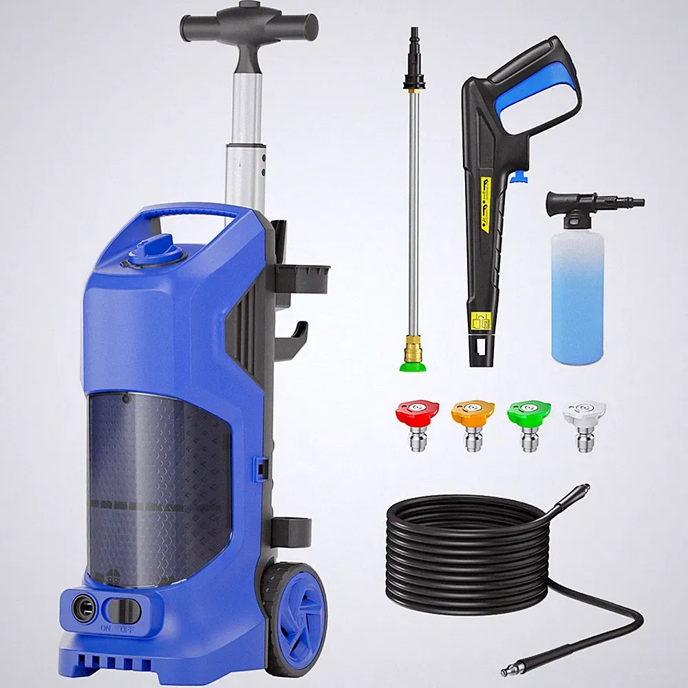 Pressure Washer 4200PSI 3.6GPM, Foam Cannon, 4 Nozzles, for Home Cleaning