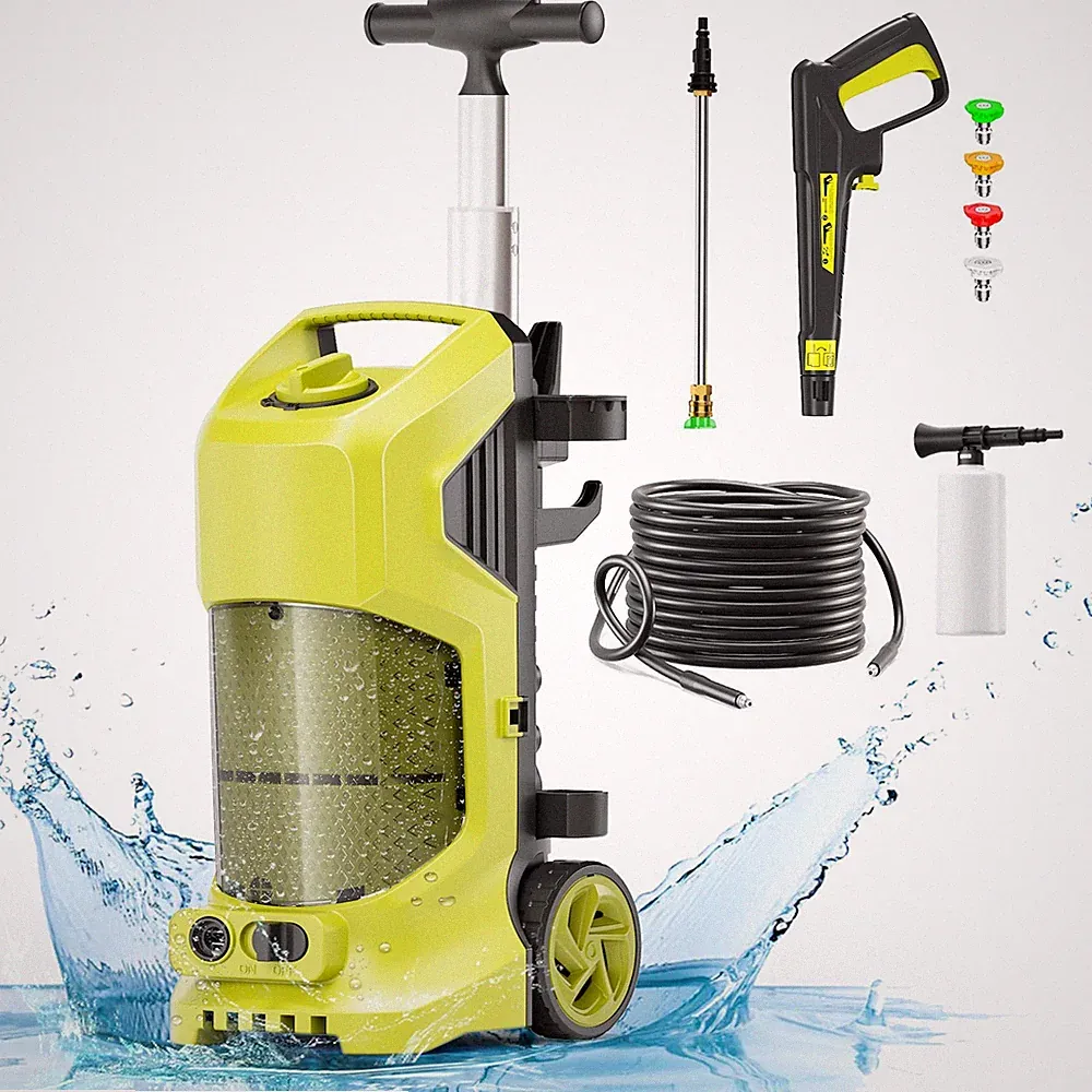 Pressure Washer 4200PSI 3.6GPM, Foam Cannon, Steel Lance, for Garden Cleaning